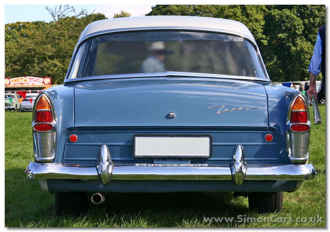 Simon Cars - Ford Zephyr MkII